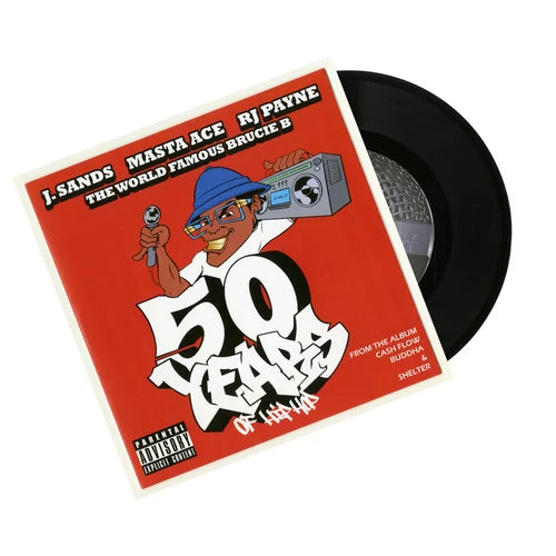 J. Sands 50 Years of Hip Hop  feat Masta Ace, RJ Payne, & The World Famous Brucie B