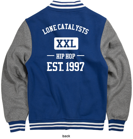 Lone Catalysts Varsity Jackets