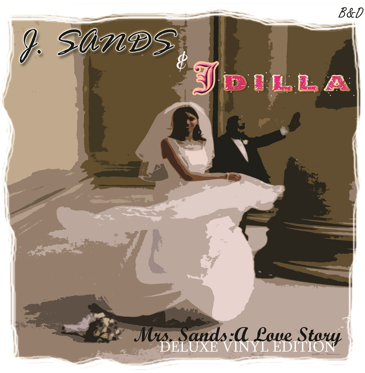 J. Sands & J. Dilla - Mrs. Sands (Sides B & D) Part II