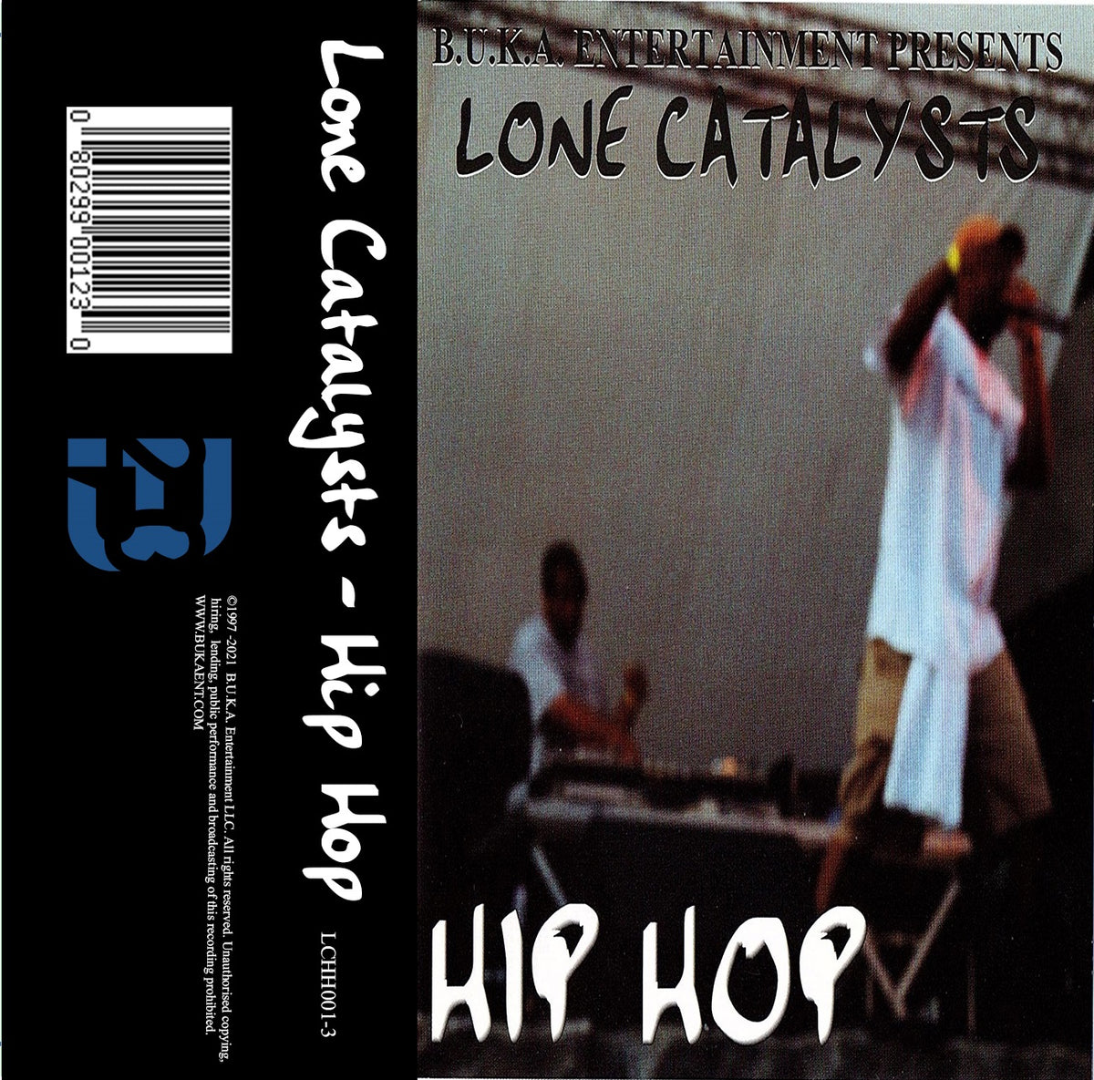 Lone Catalysts - Hip Hop (Cassette)